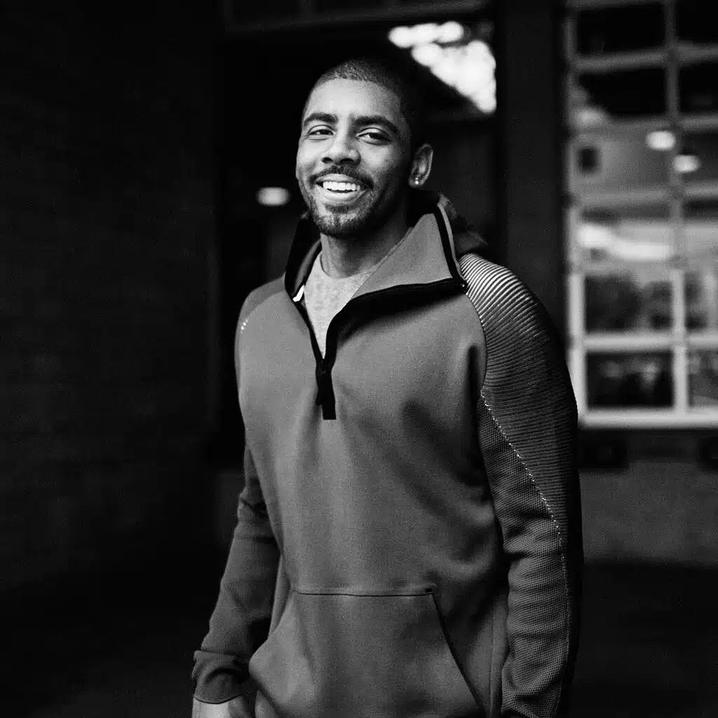 nouvel equipementier kyrie irving puma adidas