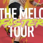 PUMA MELO FASTER TOUR : J-6 avant la venue de Melo à Paris !
