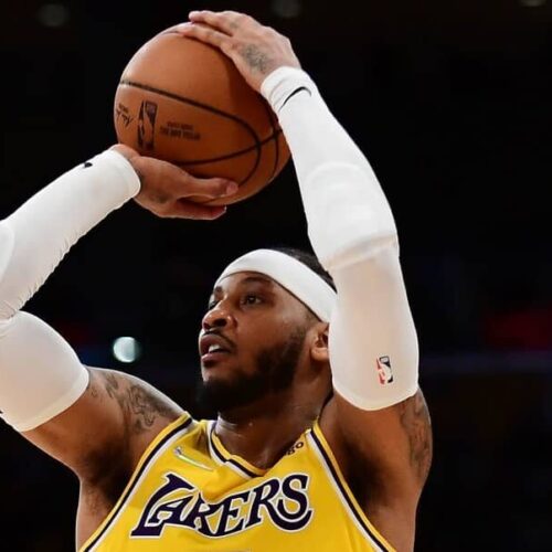 Image de l'article Retraite de Carmelo Anthony : les maillots de sa carrière !
