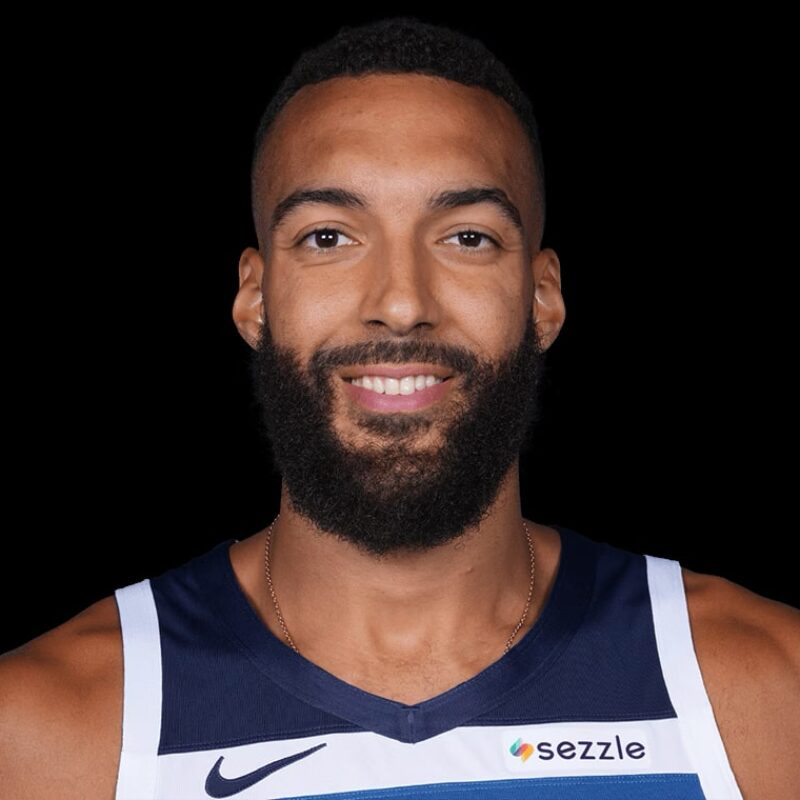 rudy gobert chaussures maillots histoire