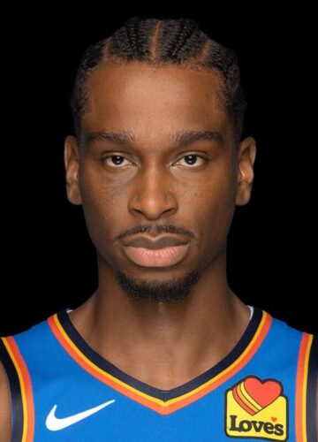 Image du joueur Shai Gilgeous-Alexander
