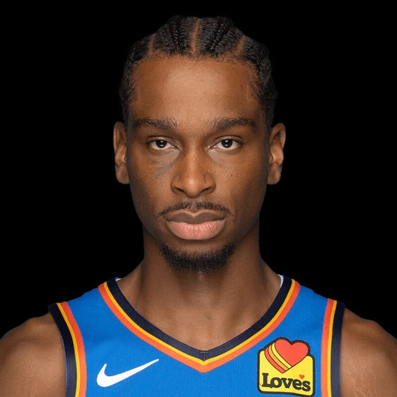 shai gilgeous alexandre chaussures maillots histoire
