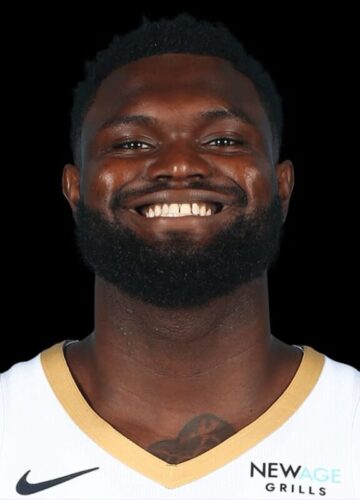 Image du joueur Zion Williamson