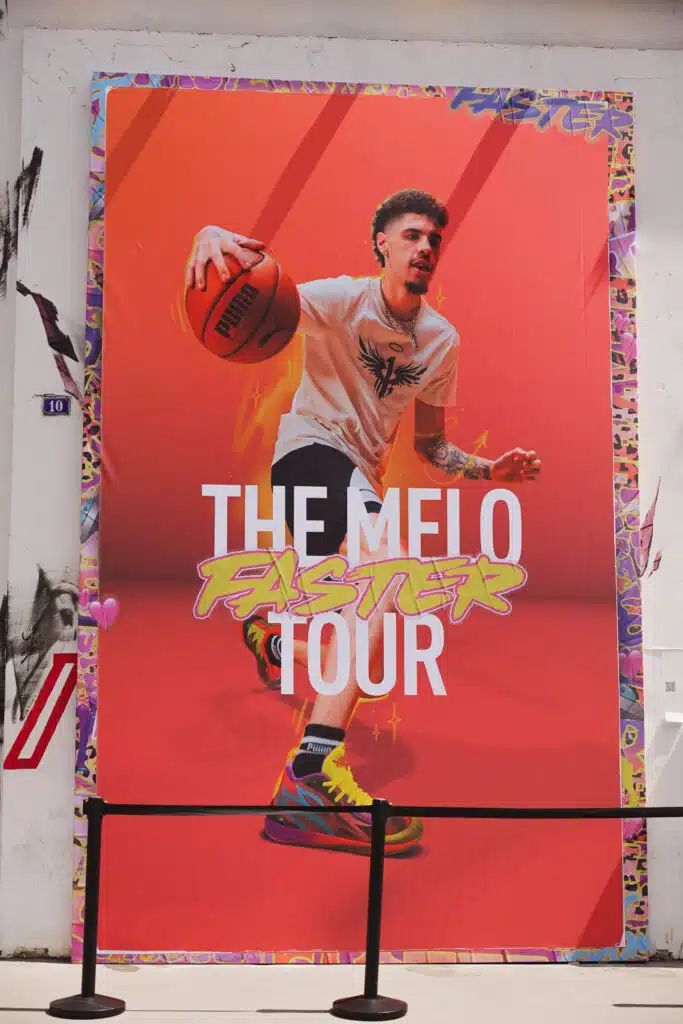 melo faster tour paris