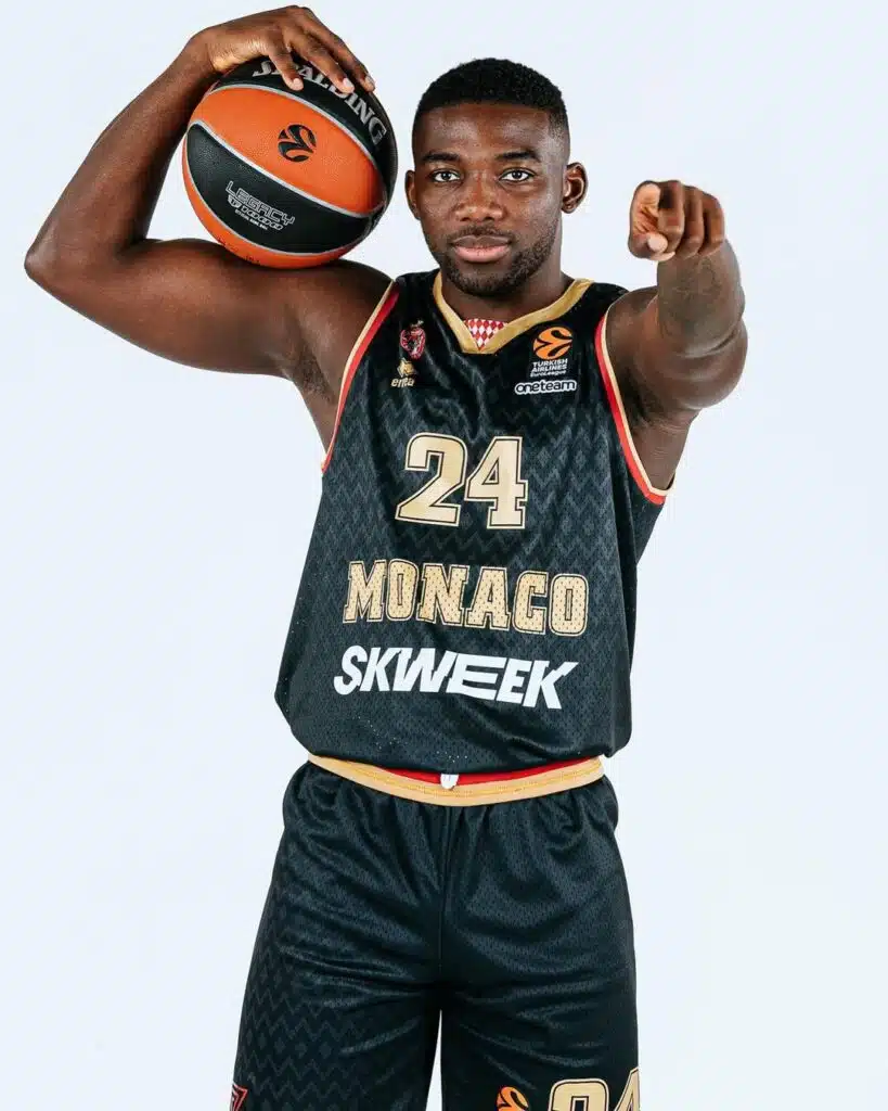 finale betclic elite les paires des titulaires et maillot monaco