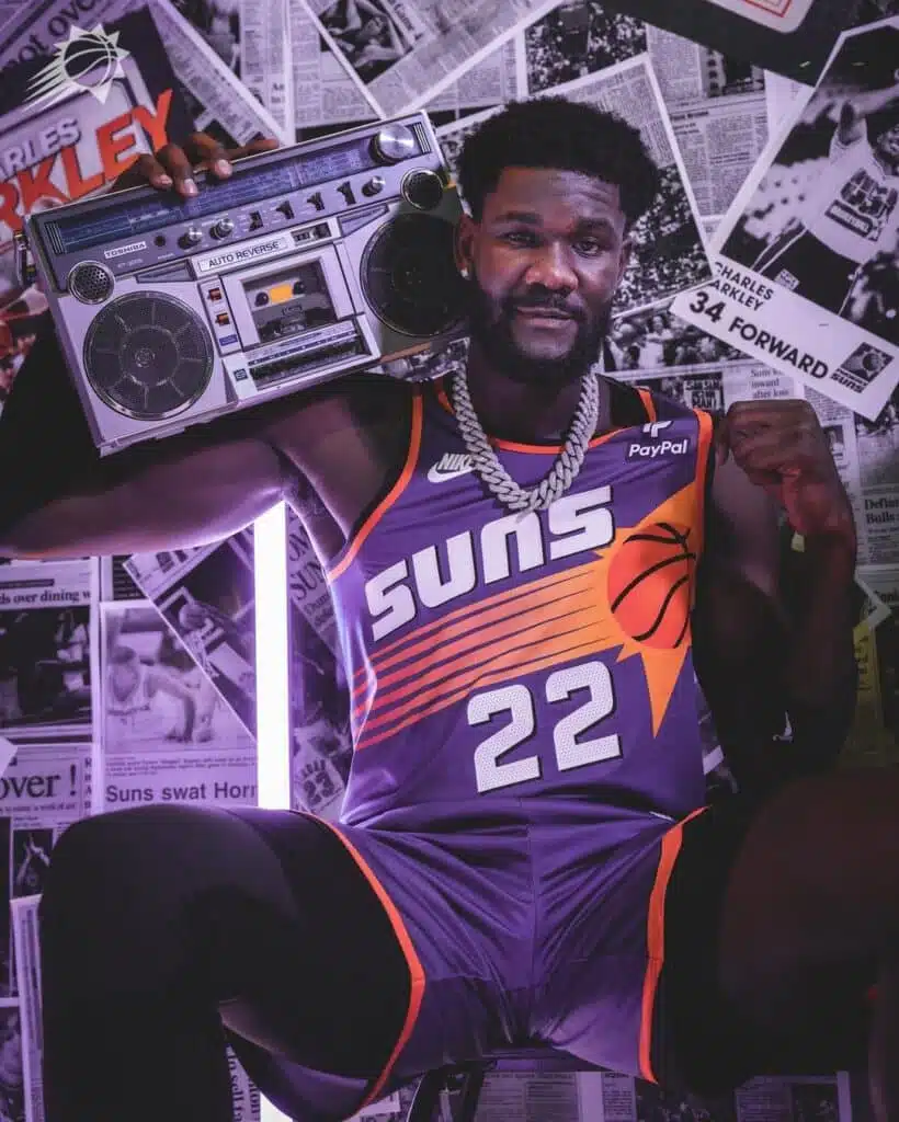 les plus beaux maillots de l'histoire de la nba