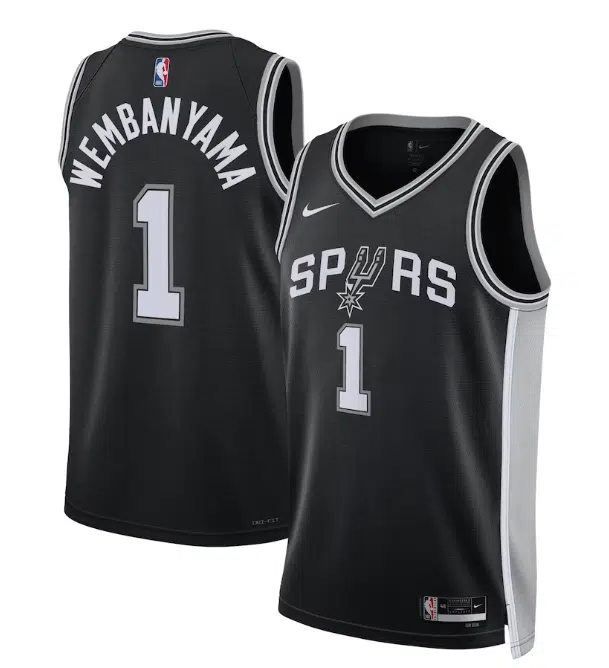 maillot icon victor wembanyama spurs