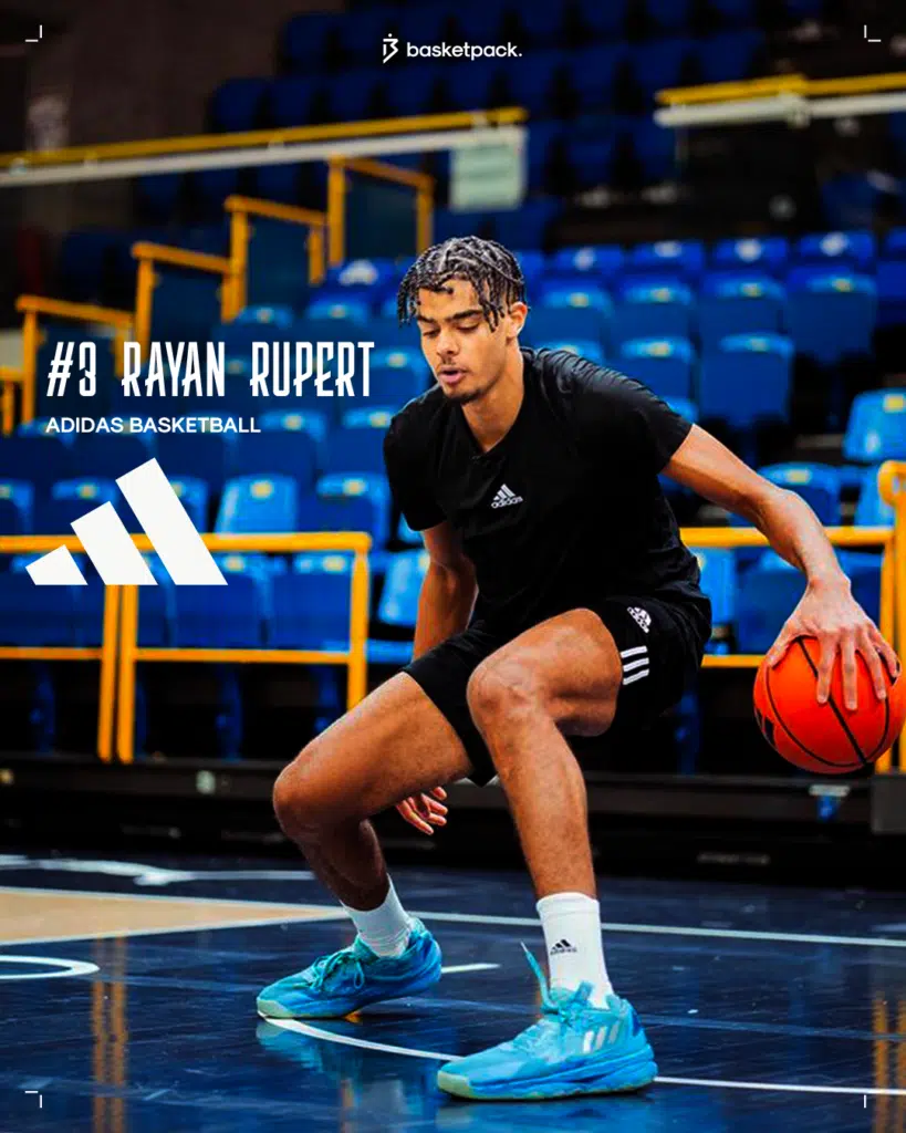 nba draft 2023 sponsor prospect francais rayan rupert