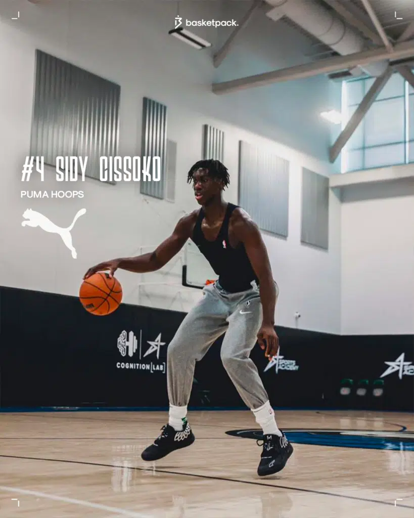 nba draft 2023 sponsor prospect francais sidy cissoko