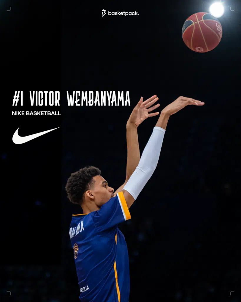 wembanyama sneaker free agent nike