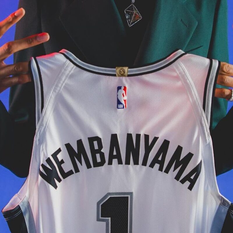 contrat chaussure top prospect nba draft 2023 victor wembanyama