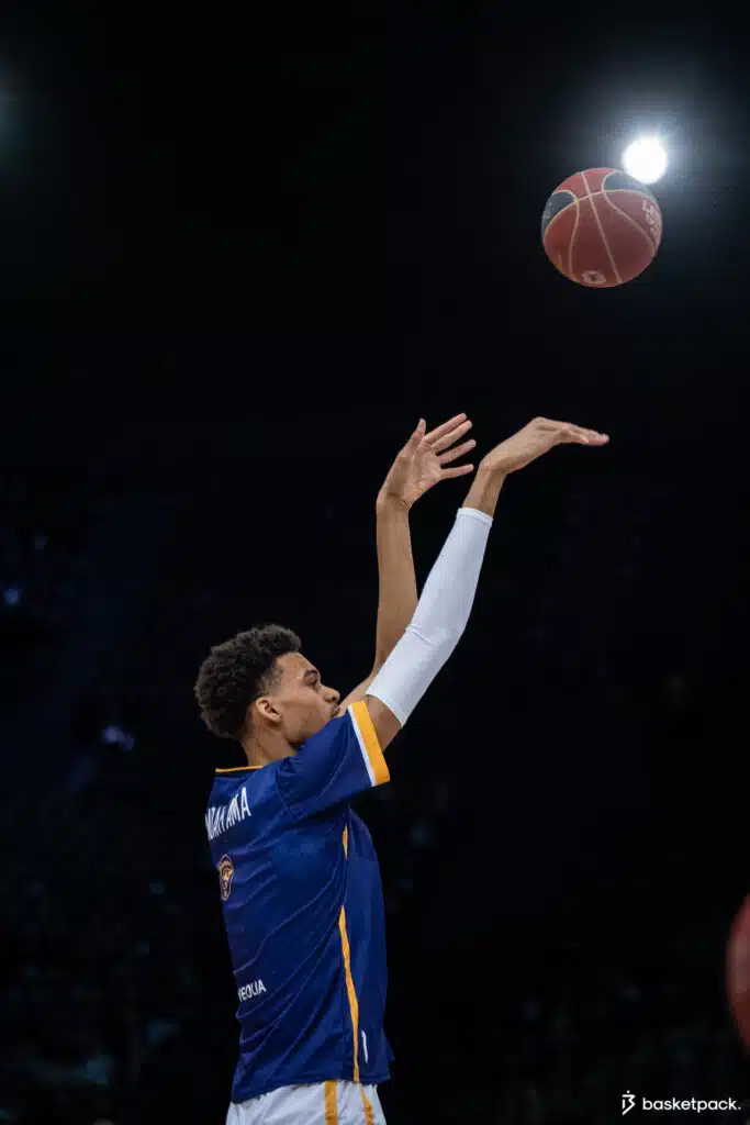 nba draft 2023 sponsor prospect francais victor wembanyama