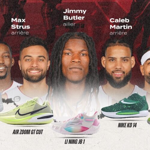 Image de l'article NBA Finals 2023 : les paires de tous les titulaires
