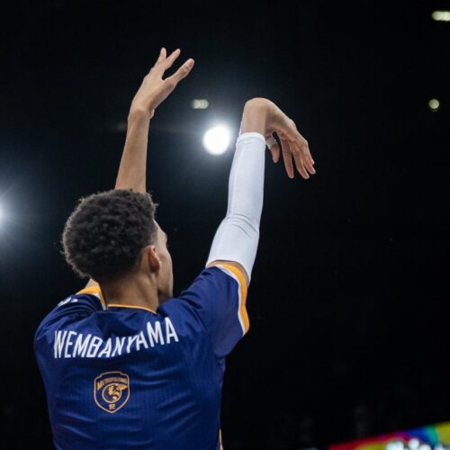 Image de l'article Victor Wembanyama reste chez Nike pour ses débuts en NBA