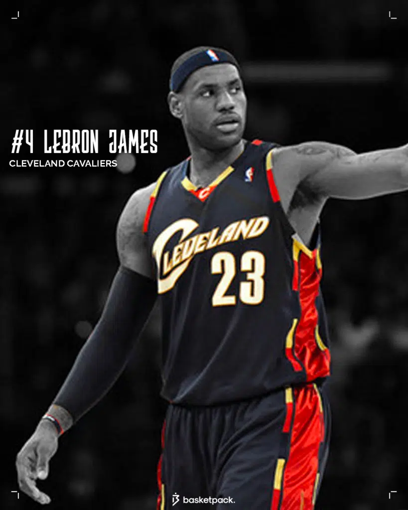 top 5 plus beaux maillots histoire nba