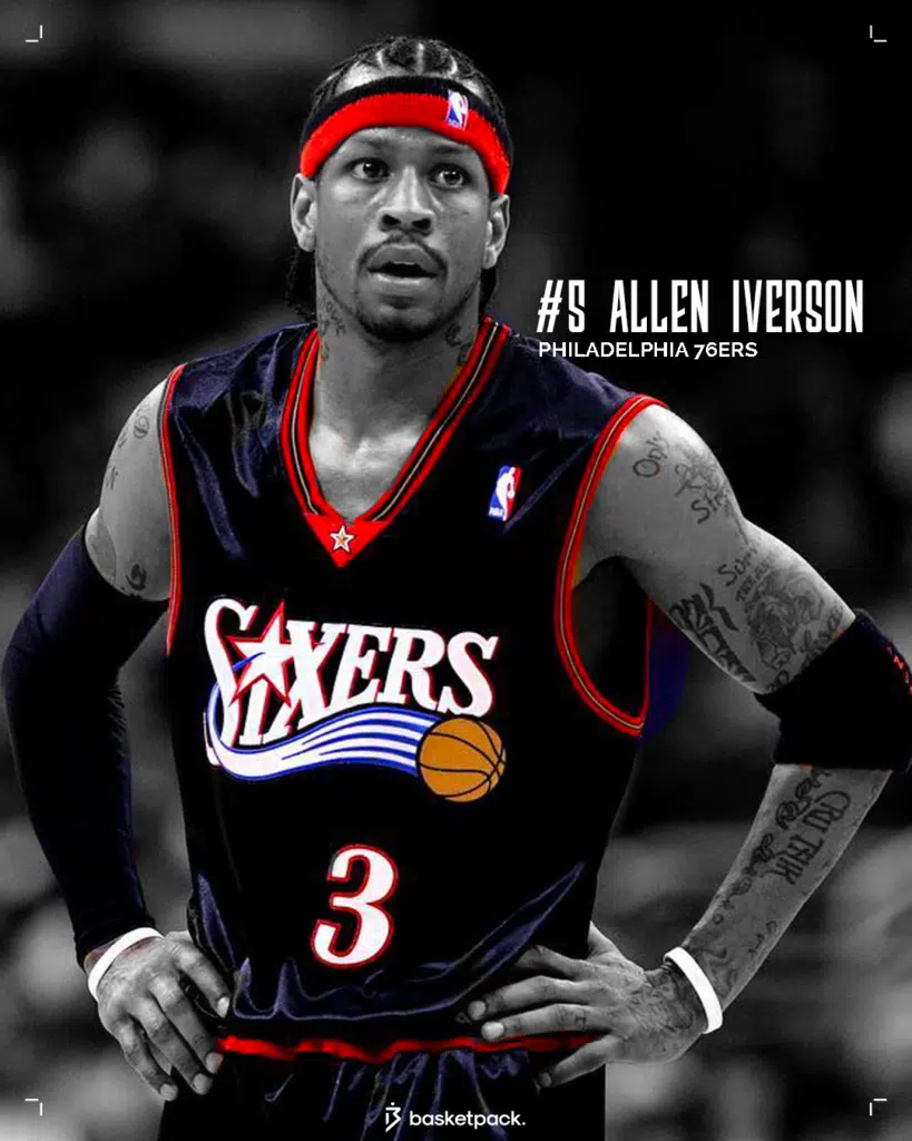 top 5 plus beaux maillots histoire nba