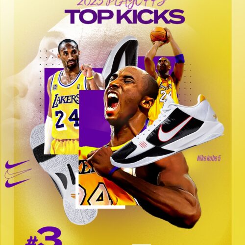 Image de l'article Top 5 des paires les plus portées pendant les playoffs 2022-23