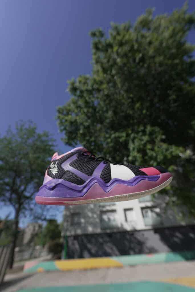 chaussure de basket exterieure playground streetball
