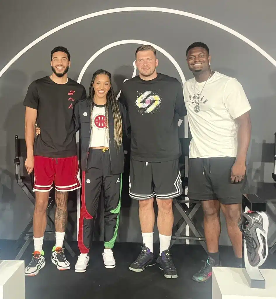 gabby williams signe chez jordan brand