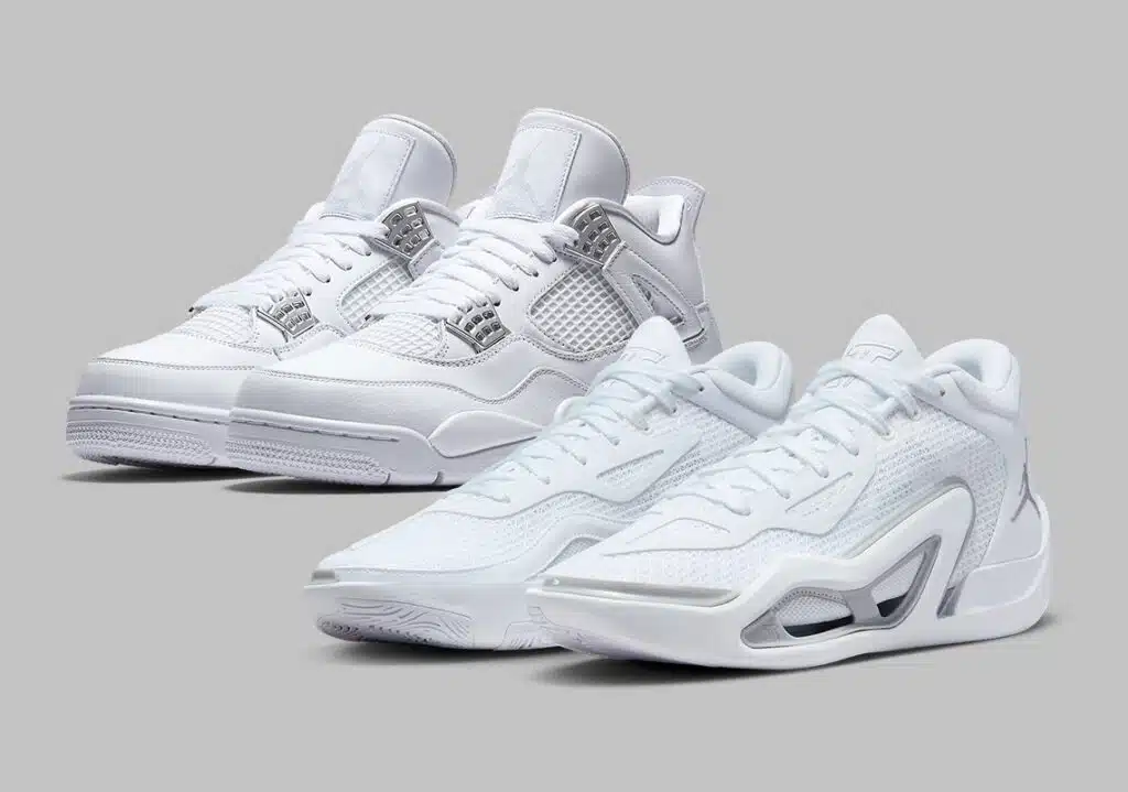 jordan tatum 1 pure money