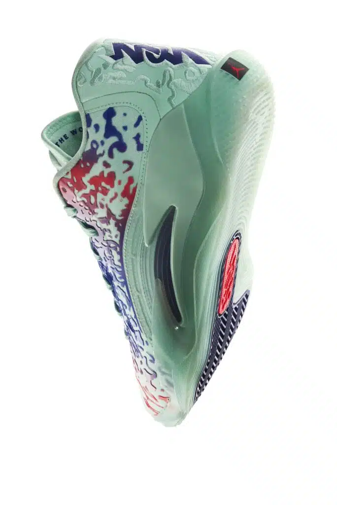 jordan zion 3 mud sweat tears