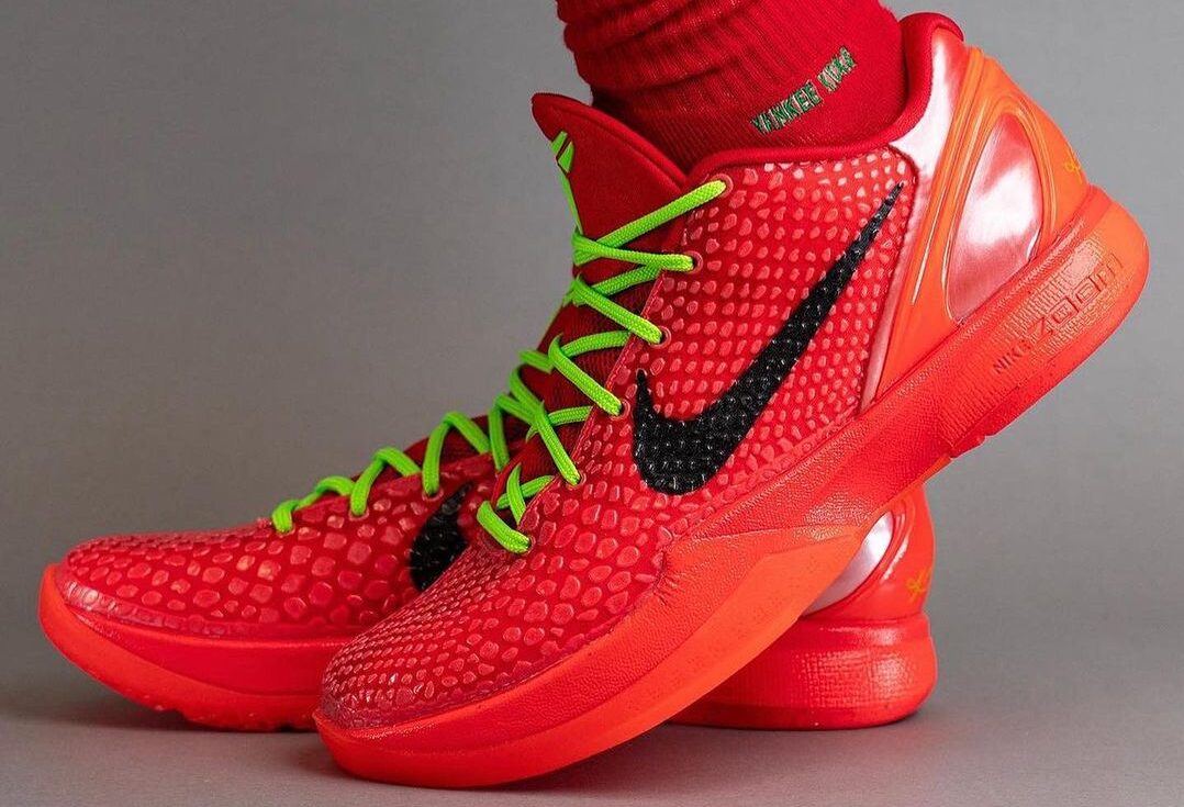 kobe 6 rouge