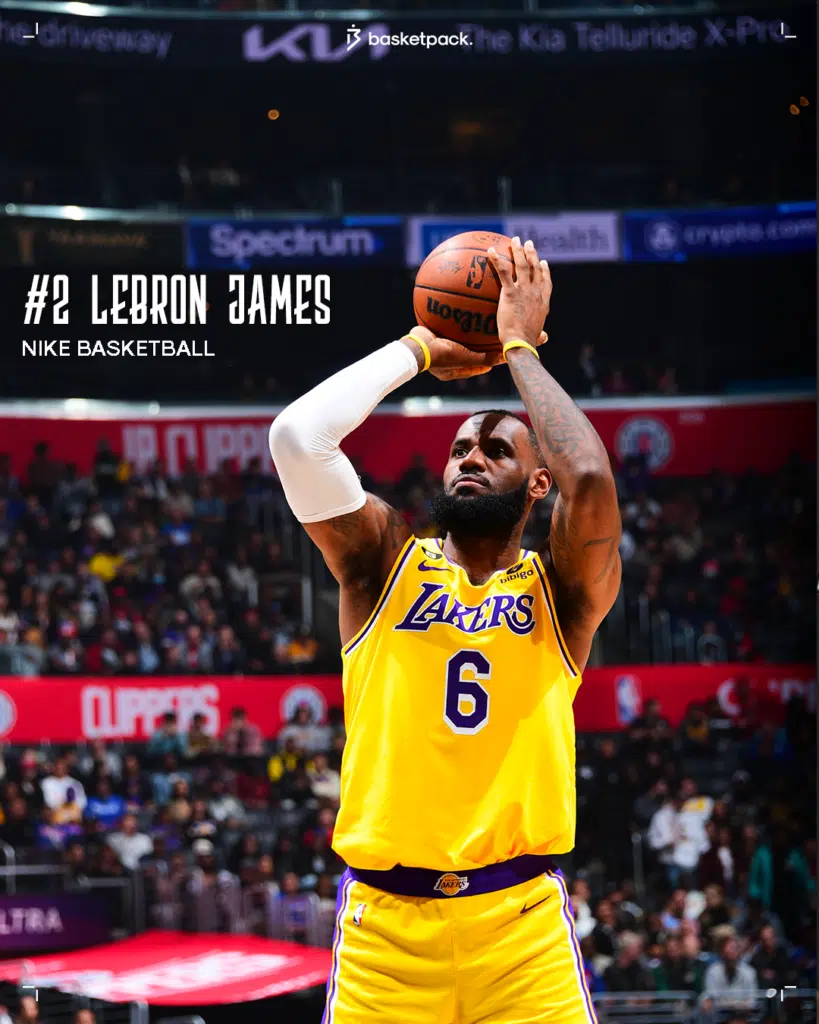 top 6 contrat chaussure shoe deal histoire nba