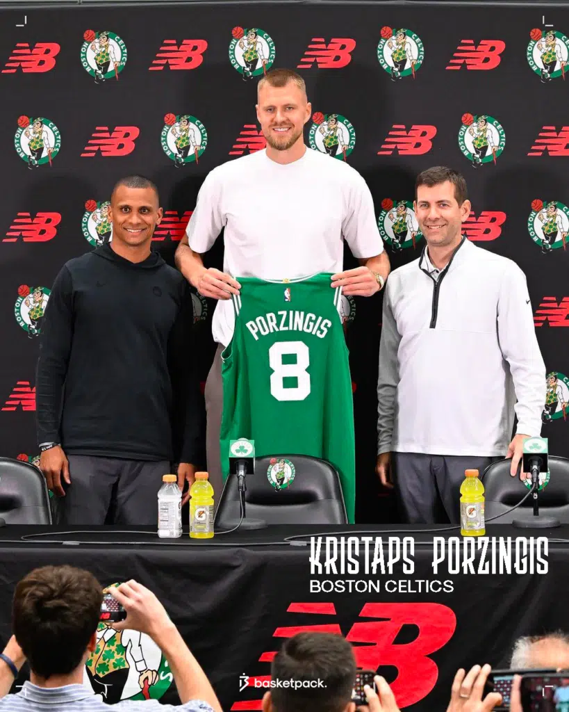 maillot kristaps porzingis boston celtics
