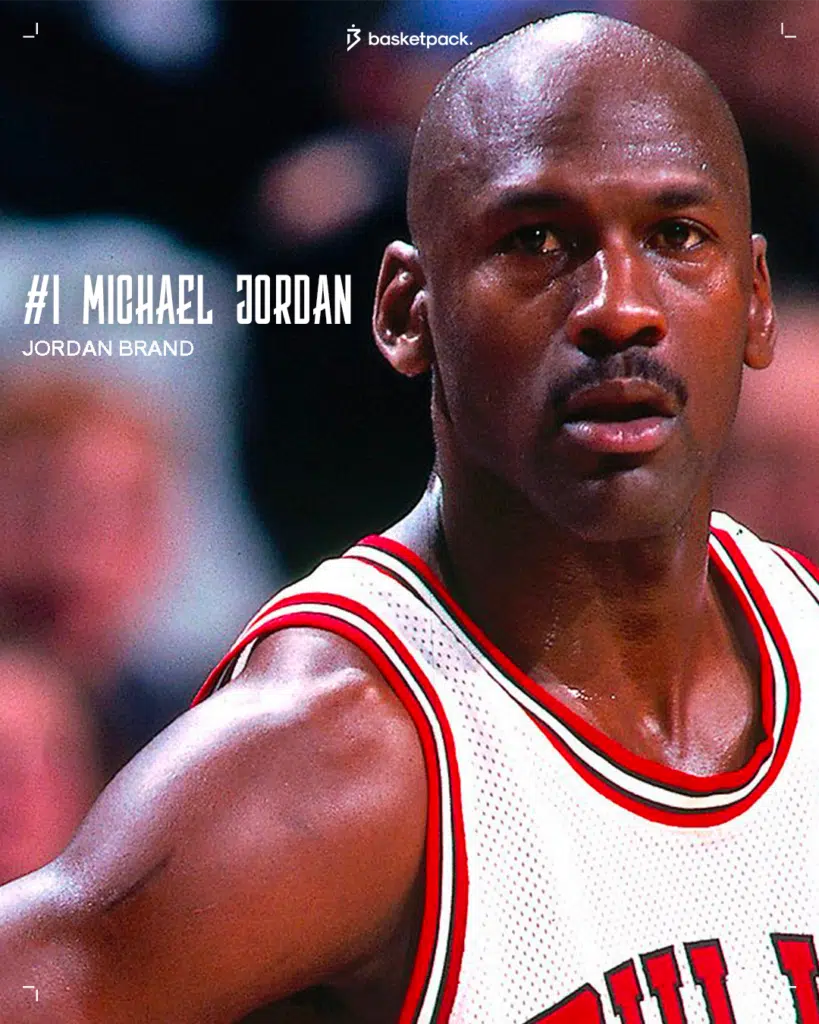 top 6 contrat chaussure shoe deal histoire nba
