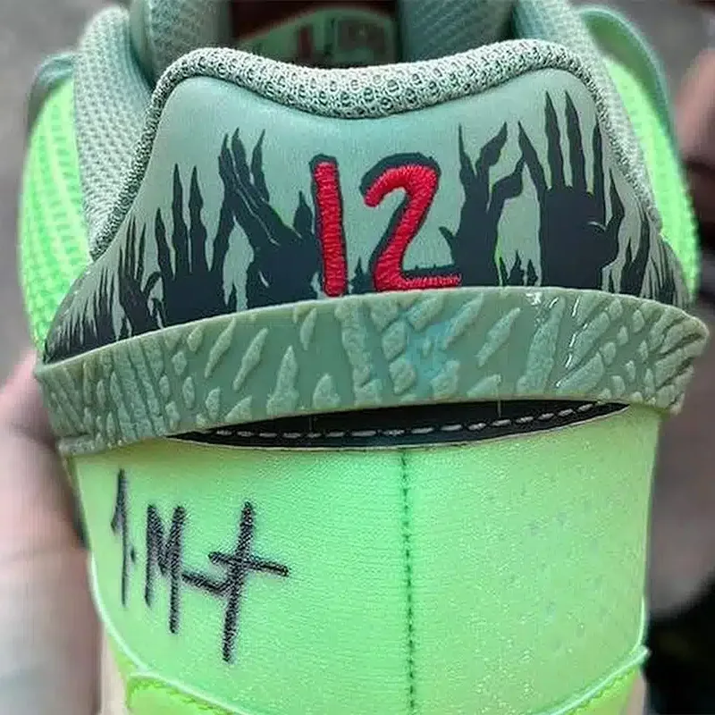 nike ja 1 haloween