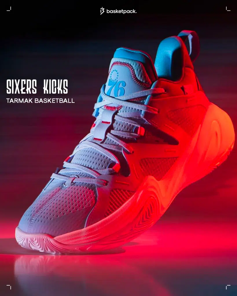 tarmak mid 3 nba sixers