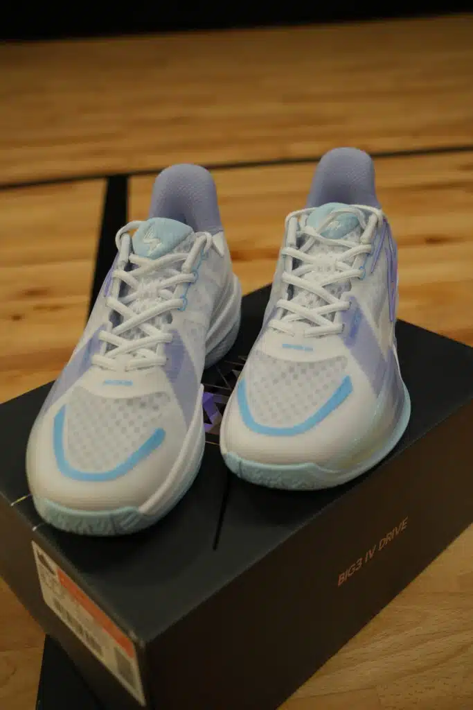 361° big 3 4.0 test aaron gordon basketpack