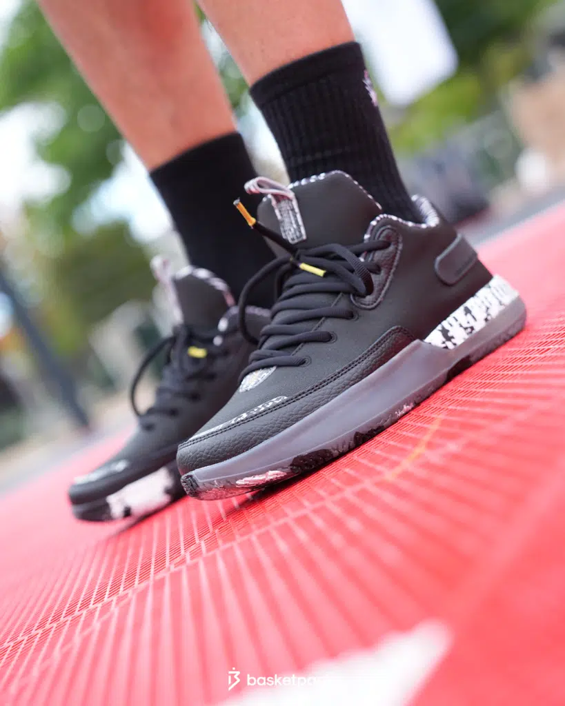 chaussure de basket exterieure playground streetball
