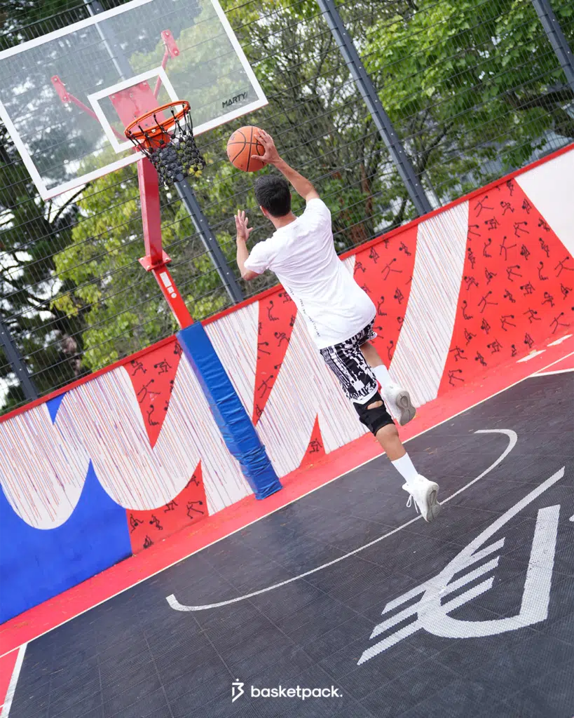 chaussure de basket exterieure playground streetball