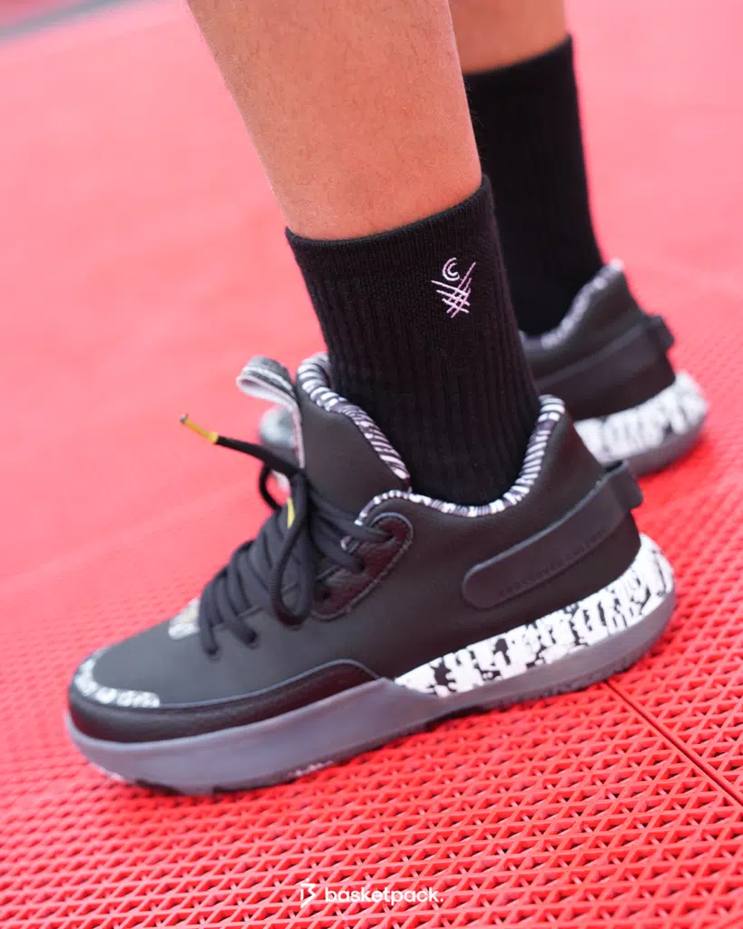 chaussure de basket exterieure playground streetball