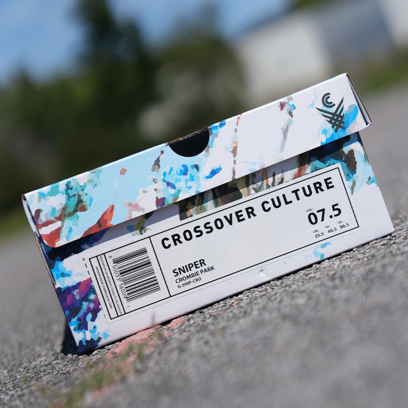 crossover culture crombie park collection