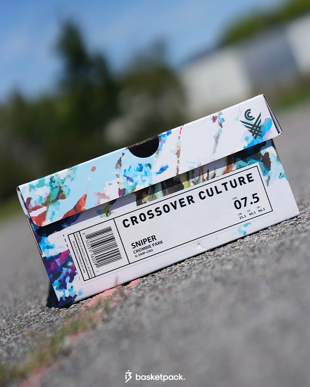 crossover culture crombie park collection