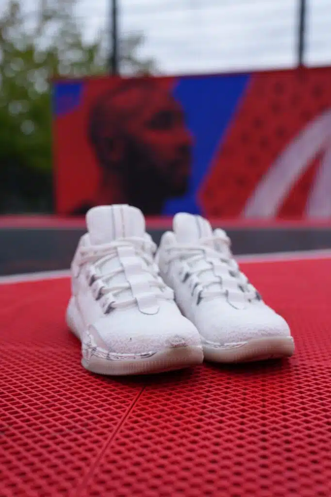chaussure de basket exterieure playground streetball