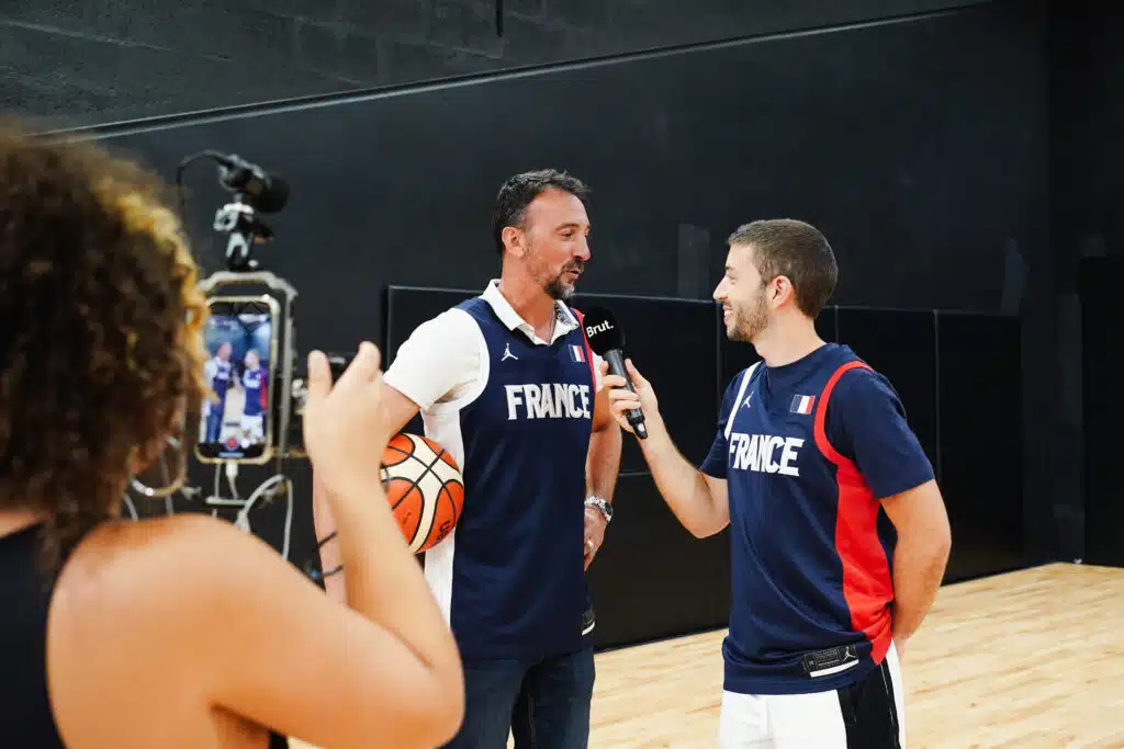 famille bleue intersport nantes basket france canada