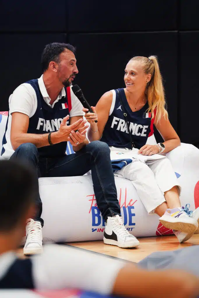 famille bleue intersport nantes basket france canada