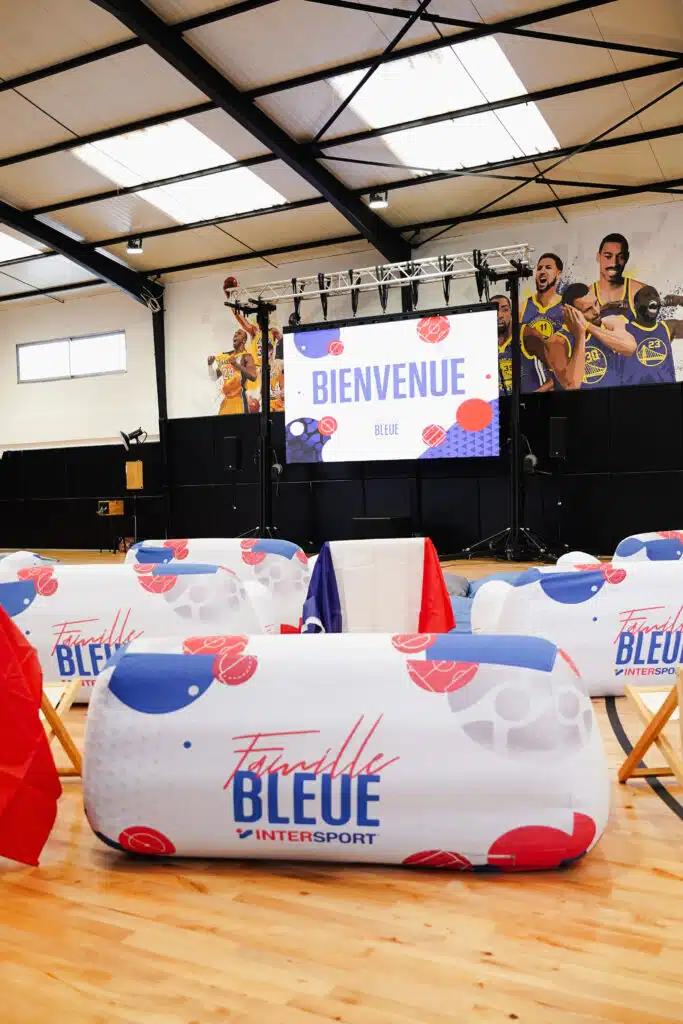 famille bleue intersport nantes basket france canada