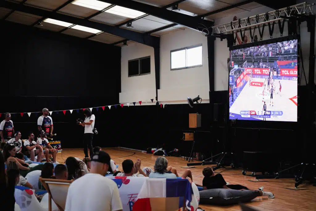 famille bleue intersport nantes basket france canada