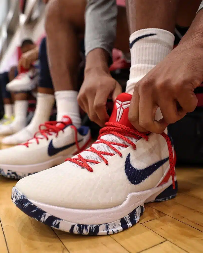 kobe 6 protro team usa