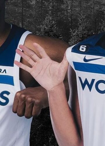 Image de l'article Maillot de Anthony Edwards : retour au numéro 5 !