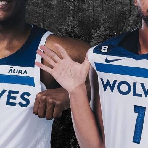Image de l'article Maillot de Anthony Edwards : retour au numéro 5 !