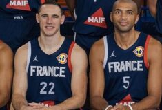 Image de l'article Quand deux joueurs de l'Équipe de France portent le même numéro de maillot