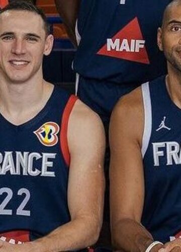 Image de l'article Quand deux joueurs de l'Équipe de France portent le même numéro de maillot