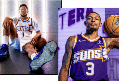 Image de l'article Maillot 2023-2024 des Phoenix Suns : du nouveau pour les éditions Icon et Association !