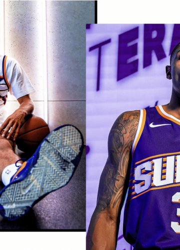 Image de l'article Maillot 2023-2024 des Phoenix Suns : du nouveau pour les éditions Icon et Association !