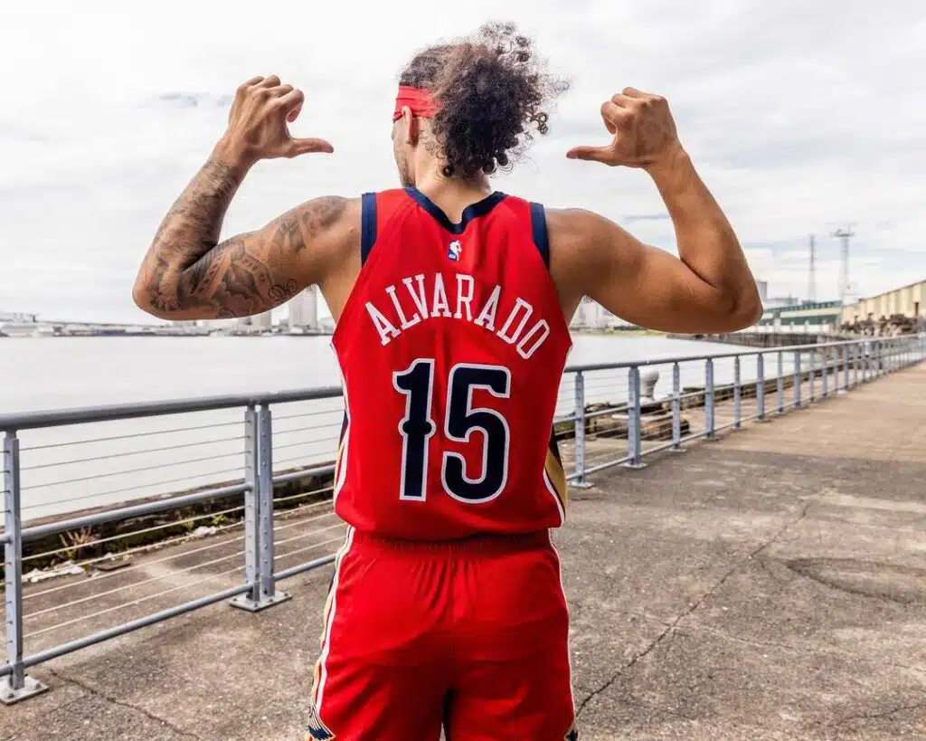 maillot statement 2023 2024 new orleans pelicans